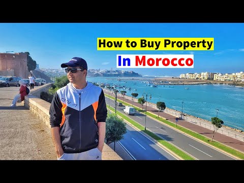 How to Buy Property in Morocco - Residency by Investment