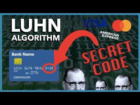 The Secret Algorithm in Your Credit Card Number