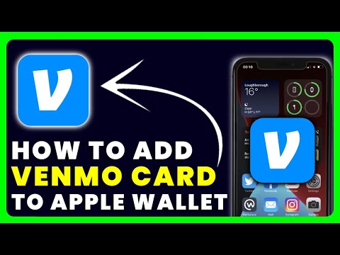 How to Add Venmo Card to Apple Wallet