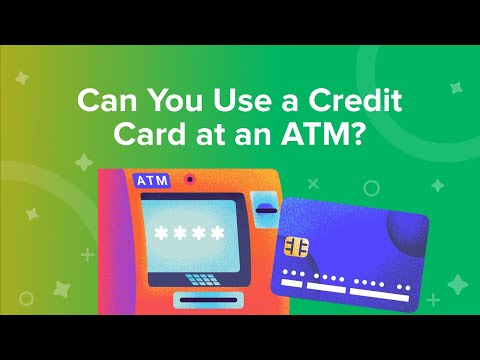 Can You Use a Credit Card at an ATM?