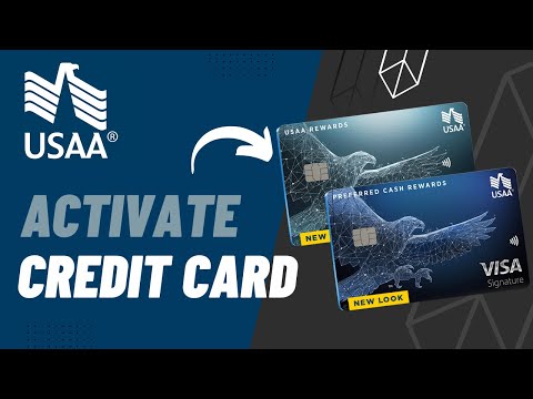 USAA Credit Card - Activate Online | 2023