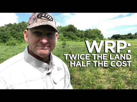 WRP: Twice the Land for Half the Cost!