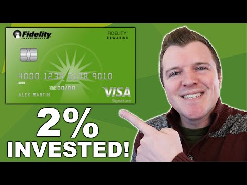 Fidelity Rewards (2% Cash Back) Credit Card Review