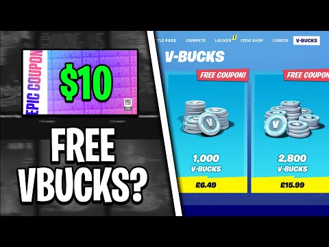 Can You Use EPIC COUPON To Buy V-Bucks In Fortnite?