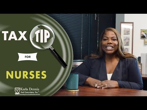 Tax tips for Nurses