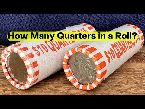 How Many Quarters In a Roll?