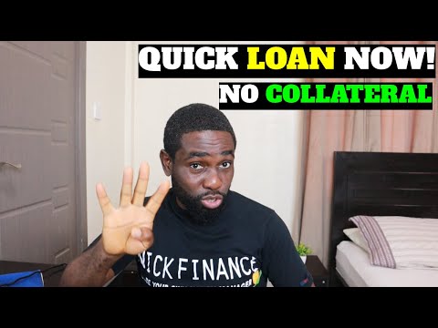 HOW TO GET LOAN WITHOUT COLLATERAL!! (Up To N5 Million Instant Loan in Nigeria!!)