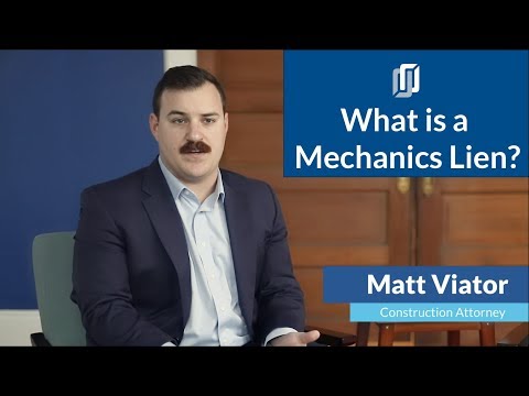 Mechanics Lien: What is it and how does it work in construction?