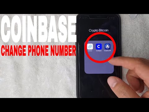 ✅  How To Change Phone Number On Coinbase 🔴