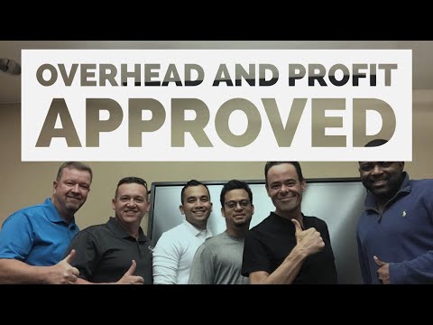 How To Get Overhead And Profit Approved | Insurance Claims