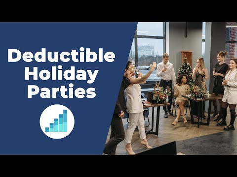 Benefits for Employees Through Holiday Parties | Are Holiday Party Expenses Deductible?