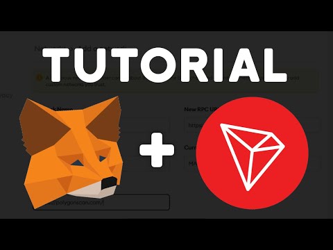 ✅ How To Add TRX To MetaMask (Tron) | Step by Step