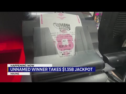 Maine gets first Mega Millions jackpot with $1.35B prize