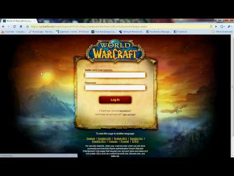 How To Add A Game Card To Your World Of Warcraft Account