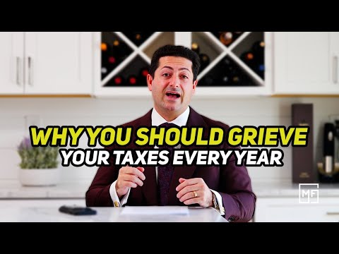 Why you should grieve you taxes EVERY year