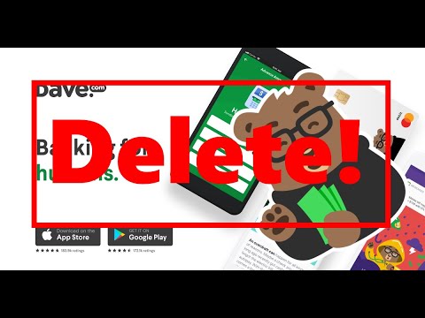 How to Delete/Cancel Your Dave Account (2022)