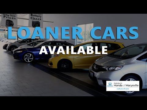 Loaner Cars Available | Express Service | Rairdon