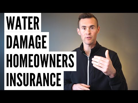 Does Homeowners Insurance Cover Water Damage?