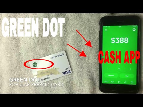 ✅  Can You Add Green Dot Prepaid Debit To Cash App?  🔴