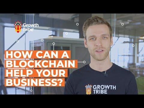 How Can a Blockchain Help Your Business?