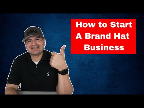 How to start a Hat Brand business