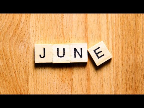 How many days are in June?