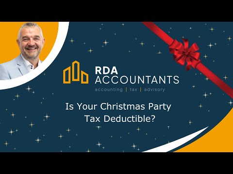 Is Your Christmas Party Tax Deductible