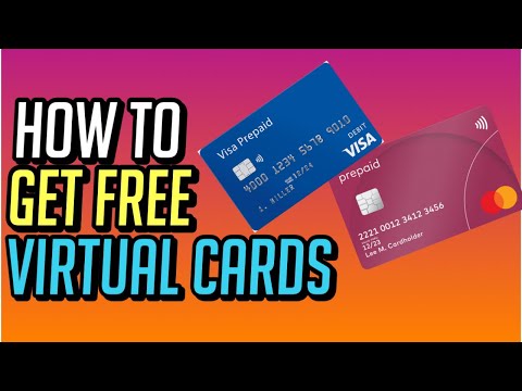 How to Get Virtual Credit Cards for Free Trials (Visa & Master-Card)