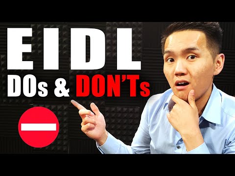 EIDL Loan:  What Can You Use it For?