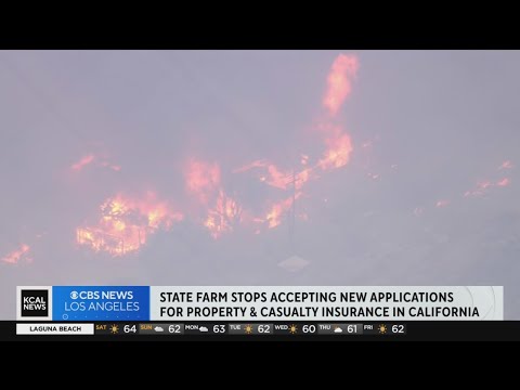 State Farm to stop offering home, property insurance to Californians