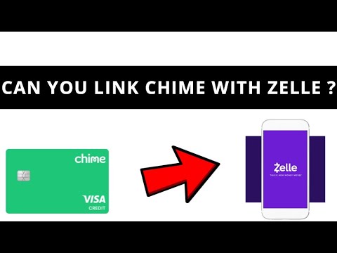 How to link Chime with Zelle