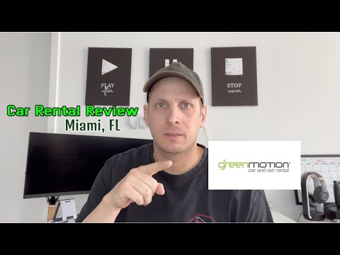 Green Motion Car Rental Review