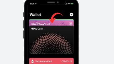 Disney Pass Cannot Be Added To Apple Wallet