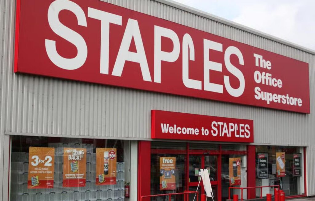 Has Staples Gone Bust