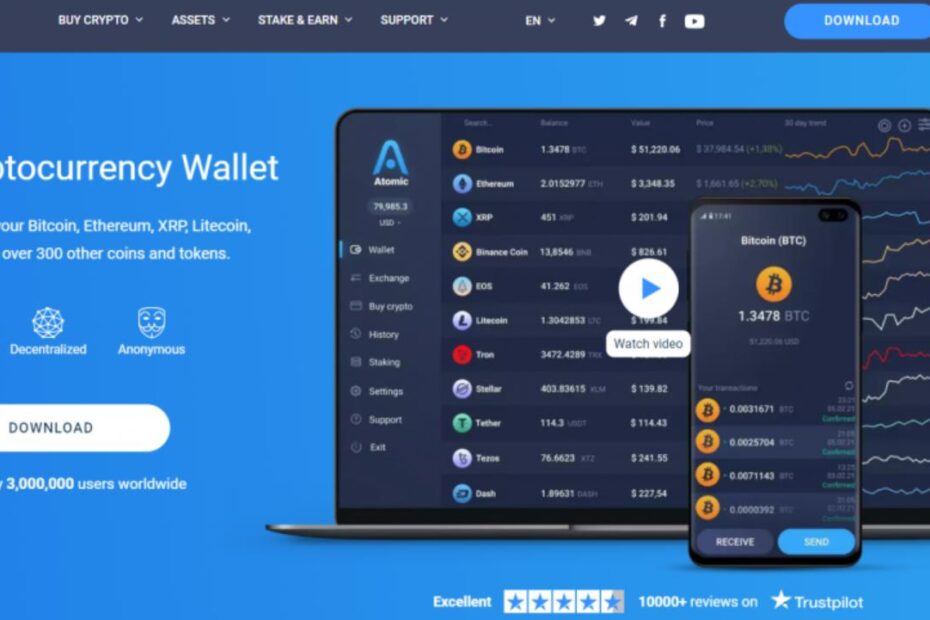 How To Make A Crypto Wallet Under 18