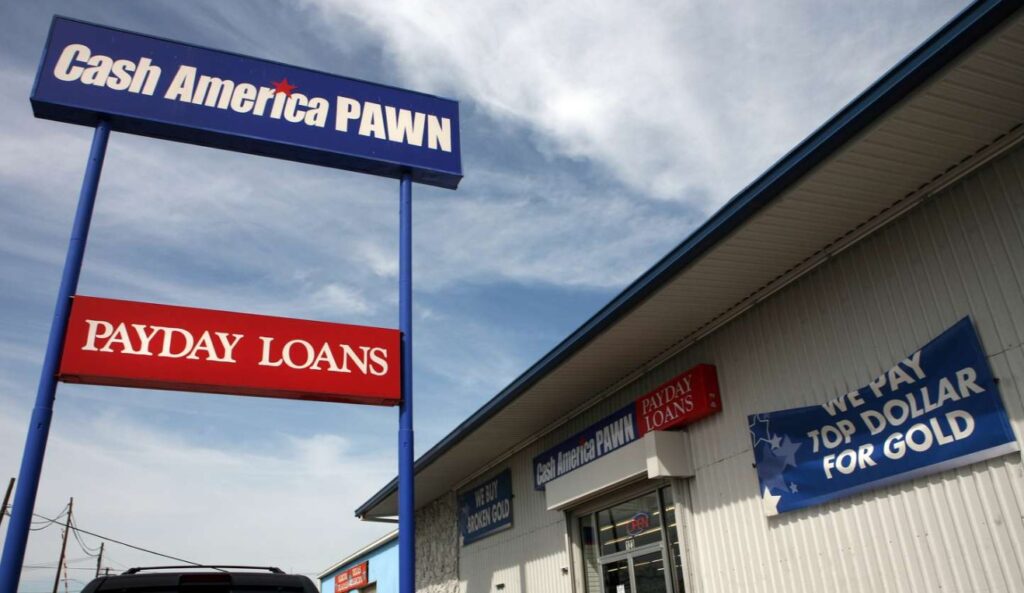 Does Cash America Pawn Do Payday Loans