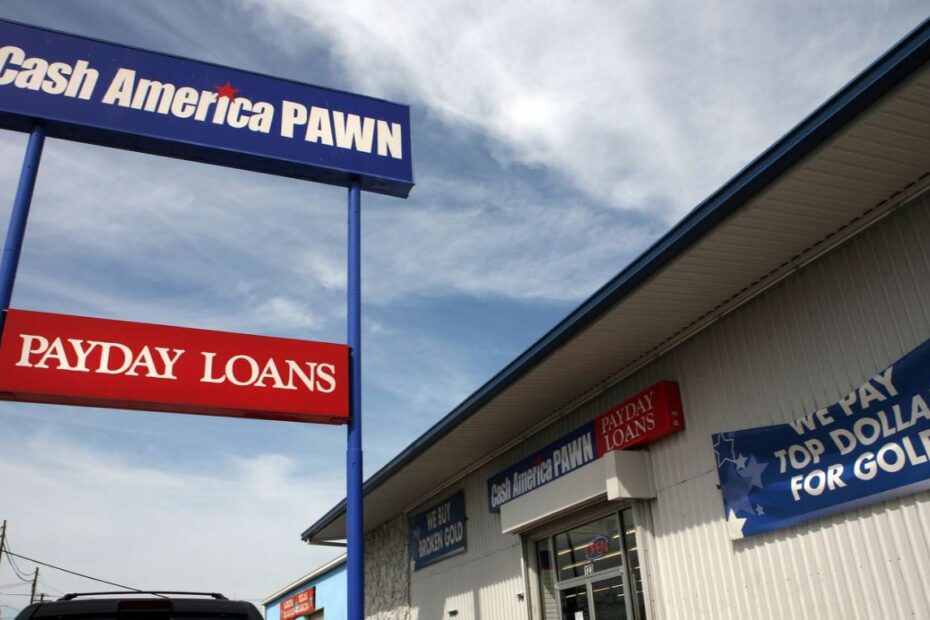 Does Cash America Pawn Do Payday Loans