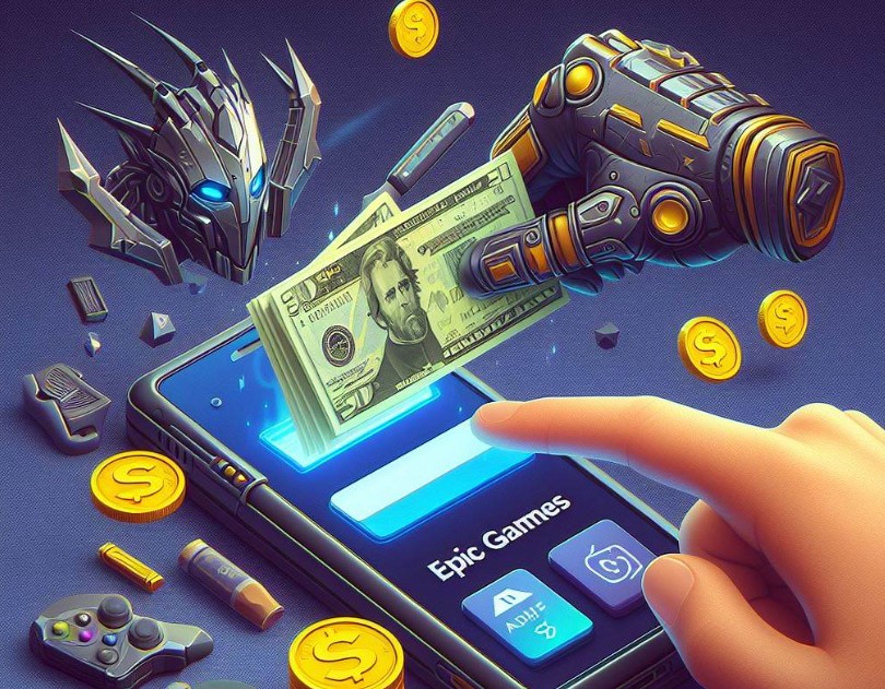 Add Money to Epic Games Wallet