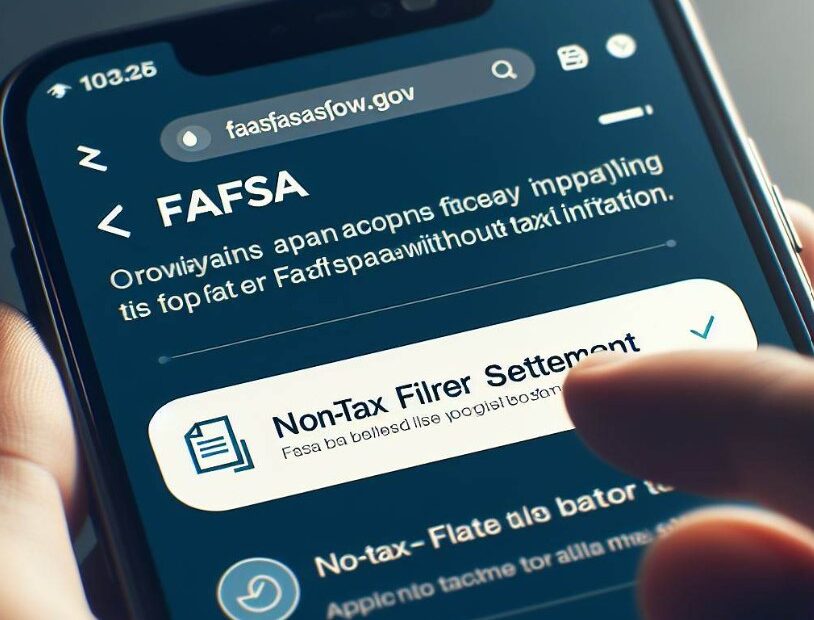 Can You Apply For FAFSA If You Didn't File Taxes