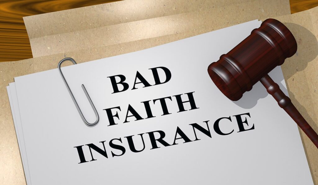 Can You Sue Your Insurance Adjuster For Bad Faith Insurance