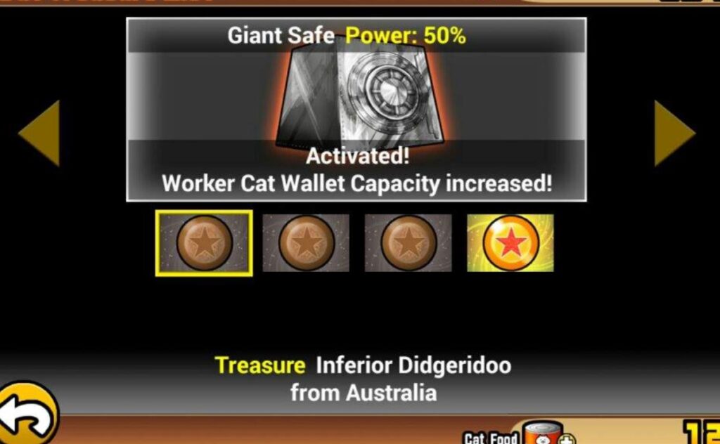 Increase Worker Cat Wallet