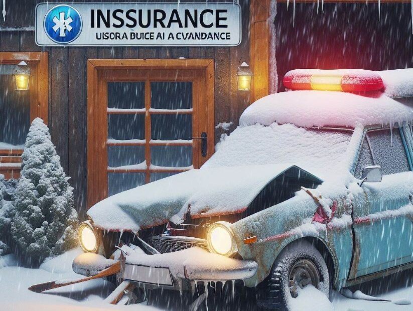 Is Snow Damage Covered By Car Insurance