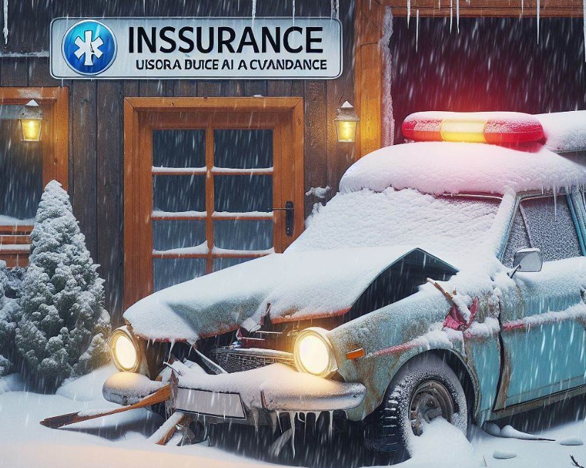 Is Snow Damage Covered By Car Insurance