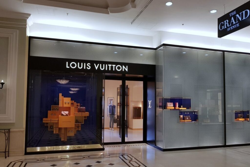 Louis Vuitton and Eco-Taxation