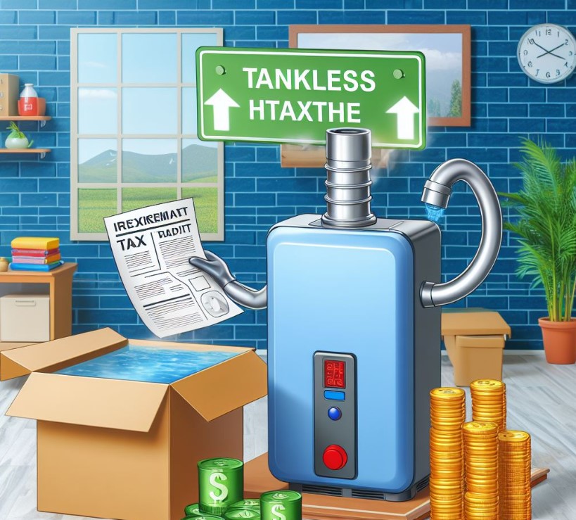 Maximizing Tax Credits with Tankless Water Heaters