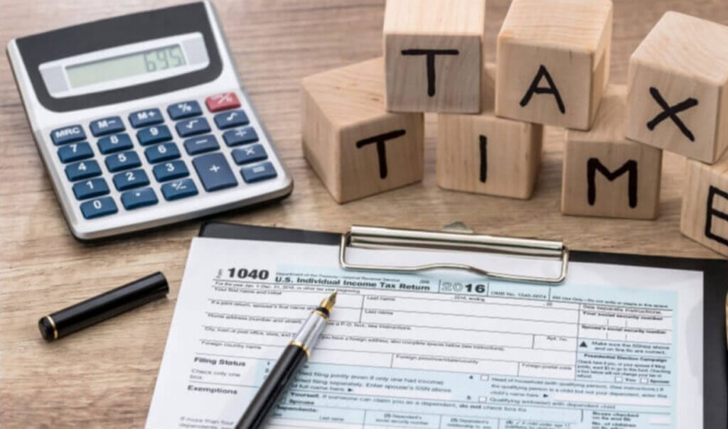 What Does Tax Topic 201 Mean