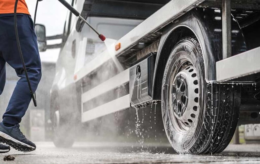 What Equipment is Essential for a Commercial Vehicle Cleaning Facility