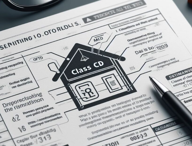 What Is Class CD On Property Tax