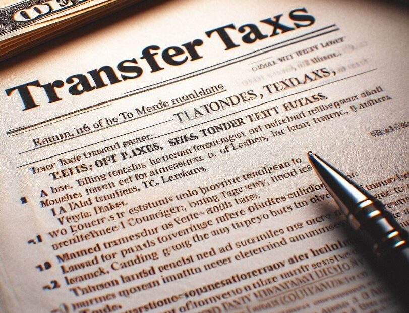 Who Pays Transfer Taxes In Maryland