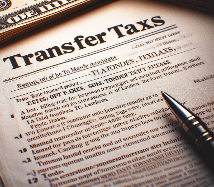 Who Pays Transfer Taxes In Maryland